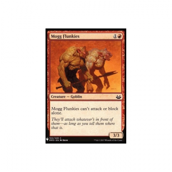Mogg Flunkies : MYSTERY BOOSTER 1071 - Magic the Gathering Single Card