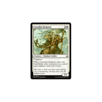 Loxodon Sergeant : WAR OF THE SPARK 021/264 - Magic the Gathering Single Card