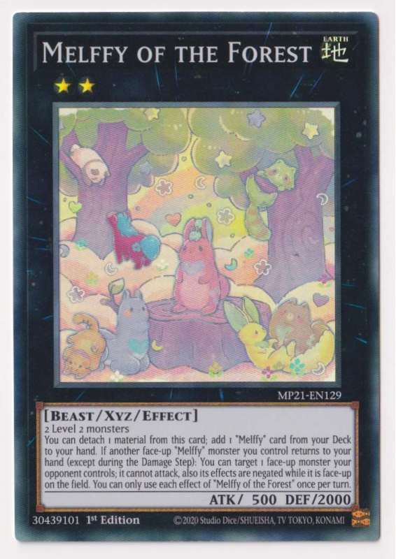 melffy yugioh cards QCCU-JP179 Melffy Hide-and-Seek (SR) main image 0