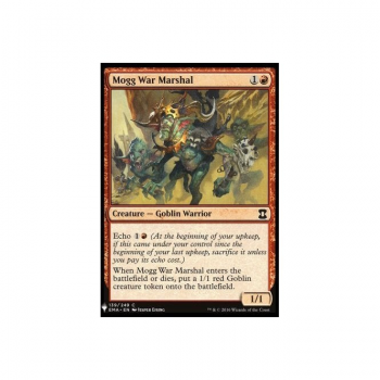 Mogg War Marshal : MYSTERY BOOSTER 1072 - Magic the Gathering Single Card