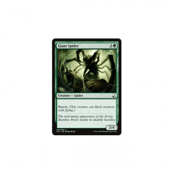 Giant Spider : GLOBAL SERIES: JIANG YANGGU AND MU YANLING 27/40 - Magic the Gathering Single Card