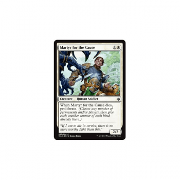 Martyr for the Cause : WAR OF THE SPARK 023/264 - Magic the Gathering Single Card