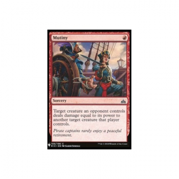 Mutiny : MYSTERY BOOSTER 1075 - Magic the Gathering Single Card