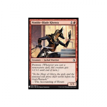 Nimble-Blade Khenra : MYSTERY BOOSTER 1076 - Magic the Gathering Single Card