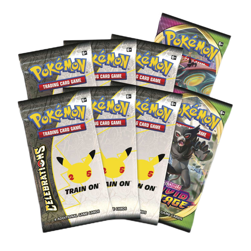 Pokemon Celebrations Collector Chest Chaos Cards