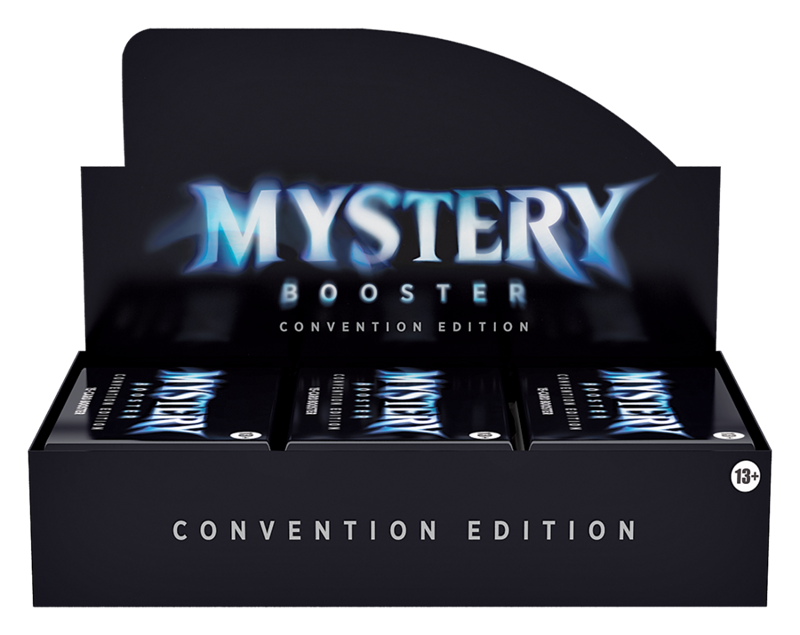 Magic the Gathering: Mystery Booster Convention Edition - BOX (24 Packs) Magic the Gathering: Mystery Booster Convention Edition - BOX (24 Packs)