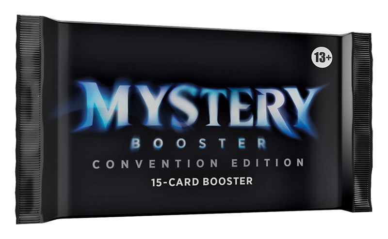 Magic the Gathering: Mystery Booster Convention Edition - PACK (15 Cards) Magic the Gathering: Mystery Booster Convention Edition - PACK (15 Cards)