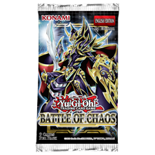 Yu-Gi-Oh! Sealed Booster PACK Battle of Chaos (1st Edition)
