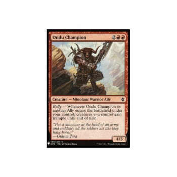 Ondu Champion : MYSTERY BOOSTER 1077 - Magic the Gathering Single Card