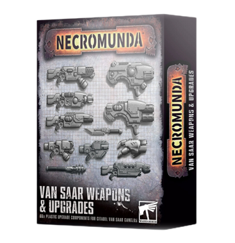 Necromunda : Van Saar Weapons Upgrades