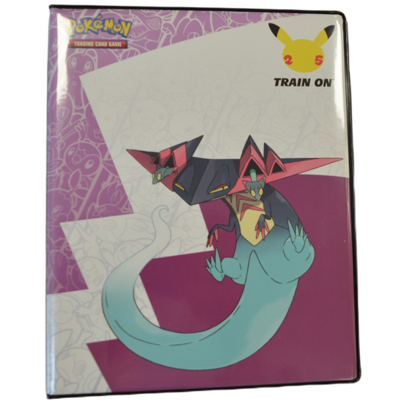 Pokemon Dragapult Celebrations A5 4 Pocket Binder Pokemon Dragapult Celebrations A5 4 Pocket Binder