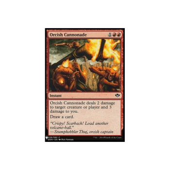 Orcish Cannonade : MYSTERY BOOSTER 1078 - Magic the Gathering Single Card