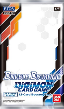 Digimon Card Game - Double Diamond Booster Pack BT06 (12 Cards)