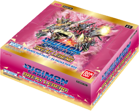 Digimon Card Game - Great Legend Booster Display BT04 (24 Packs)