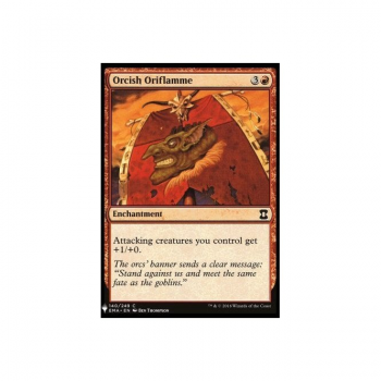 Orcish Oriflamme : MYSTERY BOOSTER 1079 - Magic the Gathering Single Card