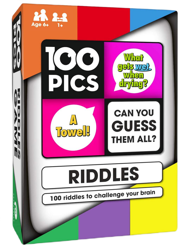 100 Pics: Riddles | Chaos Cards