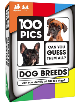 100 Pics: Dog Breeds