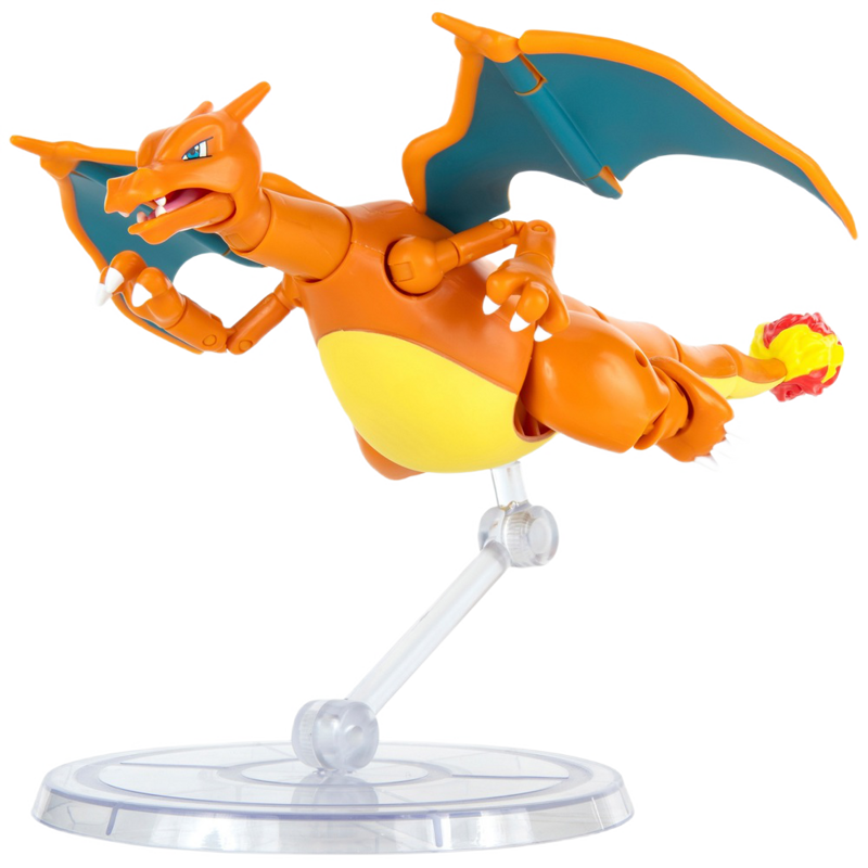 Pokemon 25th Anniversary Select Action Figure Charizard 15cm