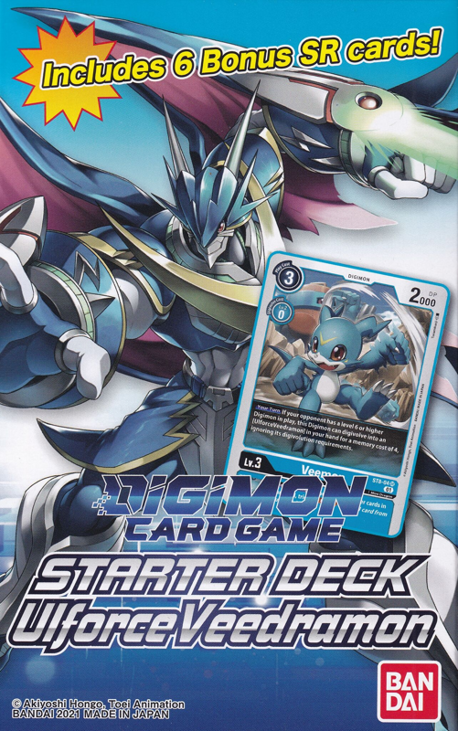 Digimon Card Game - Starter Deck UlforceVeedramon ST-8 Digimon Card Game - Starter Deck UlforceVeedramon ST-8