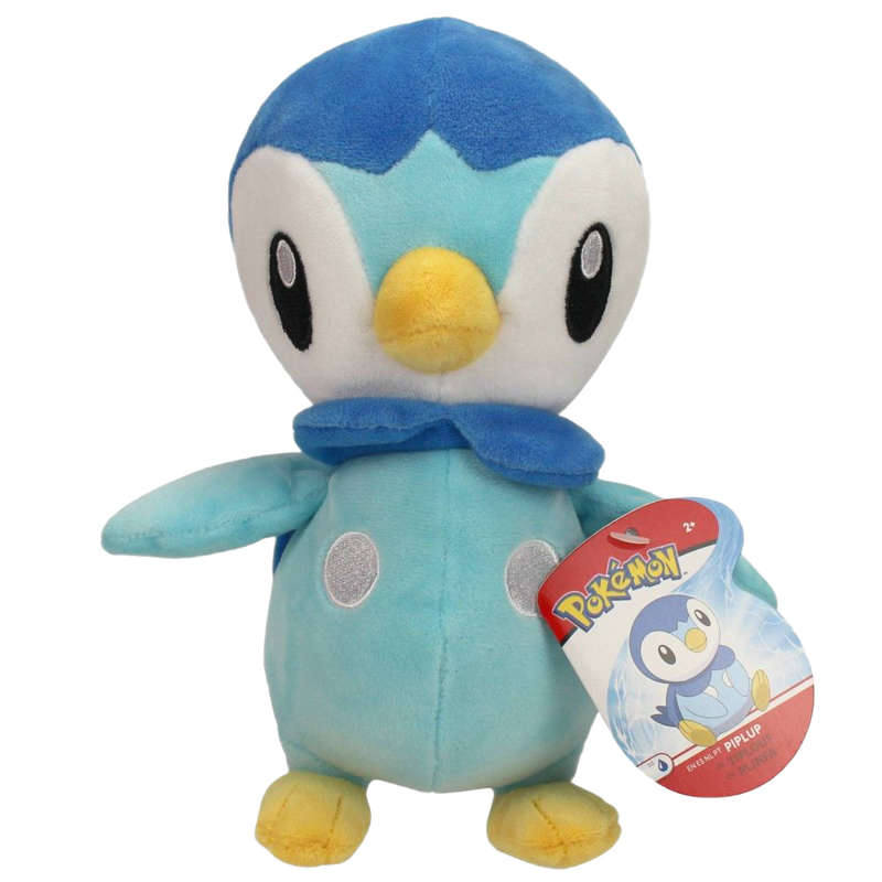 Pokemon Plush Toy Piplup 20cm Chaos Cards