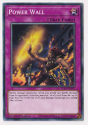 Yu-Gi-Oh! Trading Card - Power Wall (SDCS-EN037) Common, 1st Edition From Cyber Strike Structure Deck - View #6
