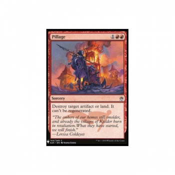 Pillage : MYSTERY BOOSTER 1081 - Magic the Gathering Single Card