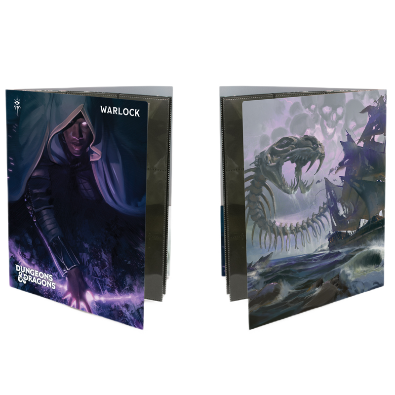 Ultra-Pro 194589 Folio Per Dungeons & Dragons - Classe Chierico, Organizer Per Personaggi