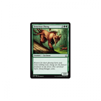 Ferocious Zheng : GLOBAL SERIES: JIANG YANGGU AND MU YANLING 28/40 - Magic the Gathering Single Card