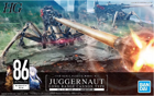 Project 86 - Juggernaut Long Range Cannon Type