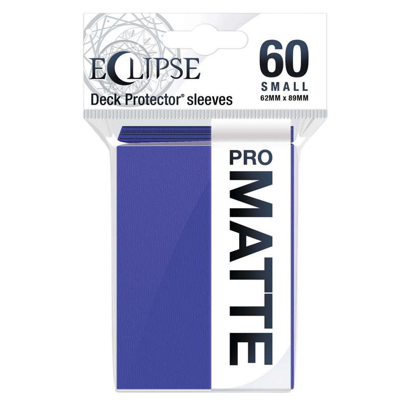 Ultra Pro Eclipse Matte Small Sleeves: Royal Purple Ultra Pro Eclipse Matte Small Sleeves: Royal Purple