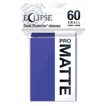 Ultra Pro Eclipse Matte Small Sleeves: Royal Purple