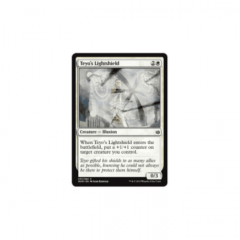 Teyo's Lightshield : WAR OF THE SPARK 033/264 - Magic the Gathering Single Card