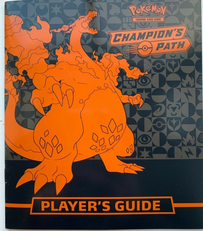 Pokemon Champion's Path Player's Guide Pokemon Champion's Path Player's Guide
