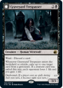 Graveyard Trespasser // Graveyard Glutton (FOIL) : INNISTRAD MIDNIGHT HUNT 104/277 - Magic the Gathering Single Card