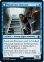 Suspicious Stowaway // Seafaring Werewolf (FOIL) : INNISTRAD MIDNIGHT HUNT 080/277 - Magic the Gathering Single Card