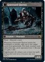 Graveyard Trespasser // Graveyard Glutton (FOIL) : INNISTRAD MIDNIGHT HUNT 104/277 - Magic the Gathering Single Card - Image 2