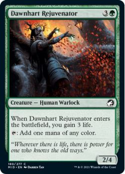 Dawnhart Rejuvenator : INNISTRAD MIDNIGHT HUNT 180/277 - Magic the Gathering Single Card