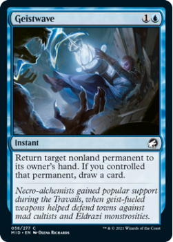 Geistwave : INNISTRAD MIDNIGHT HUNT 056/277 - Magic the Gathering Single Card