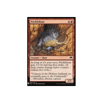 Prickleboar : MYSTERY BOOSTER 1085 - Magic the Gathering Single Card