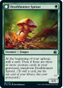 Deathbonnet Sprout // Deathbonnet Hulk (FOIL) : INNISTRAD MIDNIGHT HUNT 181/277 - Magic the Gathering Single Card