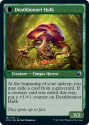 Deathbonnet Sprout // Deathbonnet Hulk (FOIL) : INNISTRAD MIDNIGHT HUNT 181/277 - Magic the Gathering Single Card - Image 2
