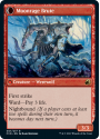 Brutal Cathar // Moonrage Brute : INNISTRAD MIDNIGHT HUNT 007/277 - Magic the Gathering Single Card - Image 2