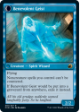 Malevolent Hermit // Benevolent Geist (FOIL) : INNISTRAD MIDNIGHT HUNT 061/277 - Magic the Gathering Single Card - Image 2