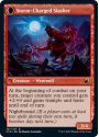 Reckless Stormseeker // Storm-Charged Slasher (FOIL) : INNISTRAD MIDNIGHT HUNT 157/277 - Magic the Gathering Single Card - Image 2