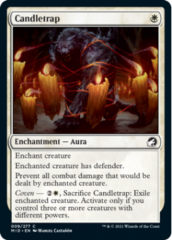 Candletrap : INNISTRAD MIDNIGHT HUNT 009/277 - Magic the Gathering Single Card