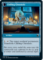 Mysterious Tome // Chilling Chronicle : INNISTRAD MIDNIGHT HUNT 063/277 - Magic the Gathering Single Card - Image 2