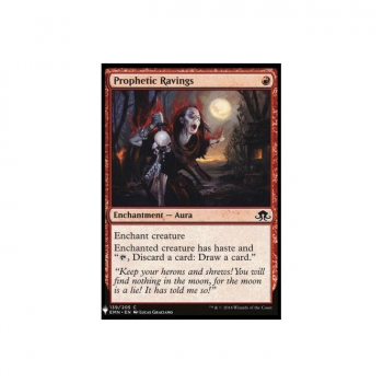 Prophetic Ravings : MYSTERY BOOSTER 1087 - Magic the Gathering Single Card