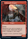 Smoldering Egg // Ashmouth Dragon (FOIL) : INNISTRAD MIDNIGHT HUNT 159/277 - Magic the Gathering Single Card - Image 2