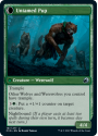 Hound Tamer // Untamed Pup : INNISTRAD MIDNIGHT HUNT 187/277 - Magic the Gathering Single Card - Image 2