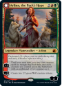 Arlinn, the Pack's Hope // Arlinn, the Moons Fury : INNISTRAD MIDNIGHT HUNT 211/277 - Magic the Gathering Single Card